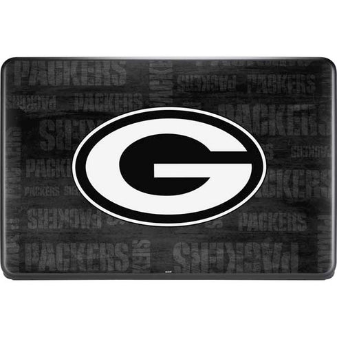 NFL Green Bay Packers Black & White Google Pixelbook Go Skin